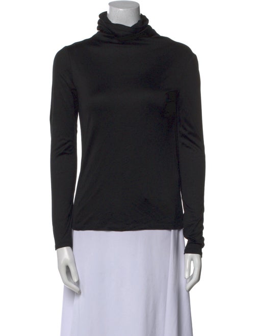 Dusan Silk Turtleneck Sweatshirt