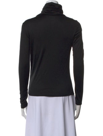 Dusan Silk Turtleneck Sweatshirt