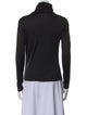 Dusan Silk Turtleneck Sweatshirt