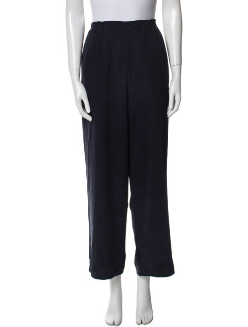 Dusan Silk Wide Leg Pants