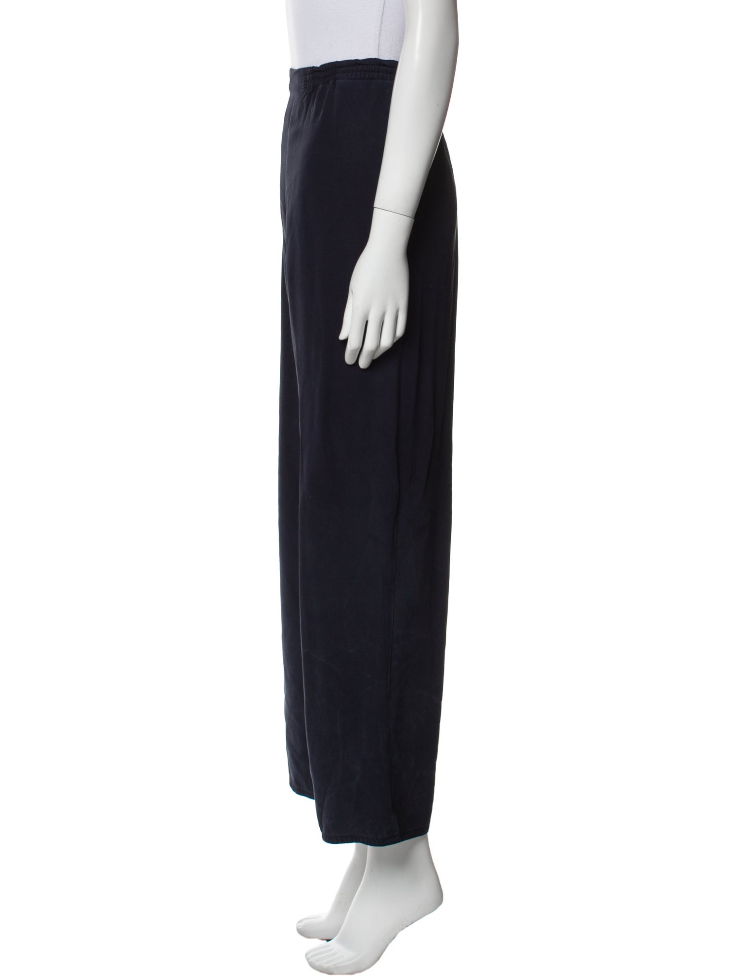 Dusan Silk Wide Leg Pants