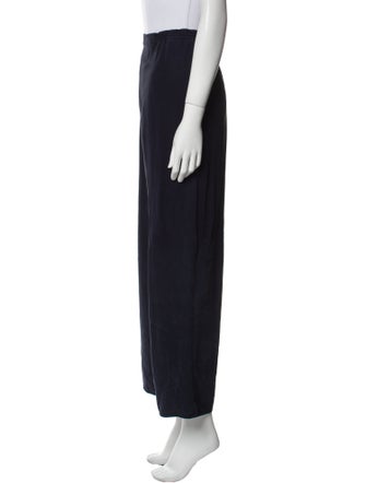 Dusan Silk Wide Leg Pants