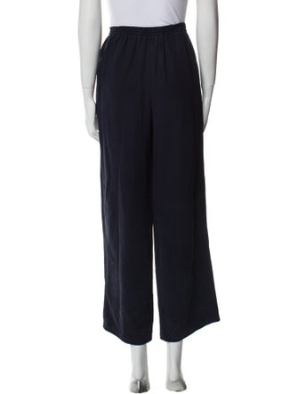 Dusan Silk Wide Leg Pants