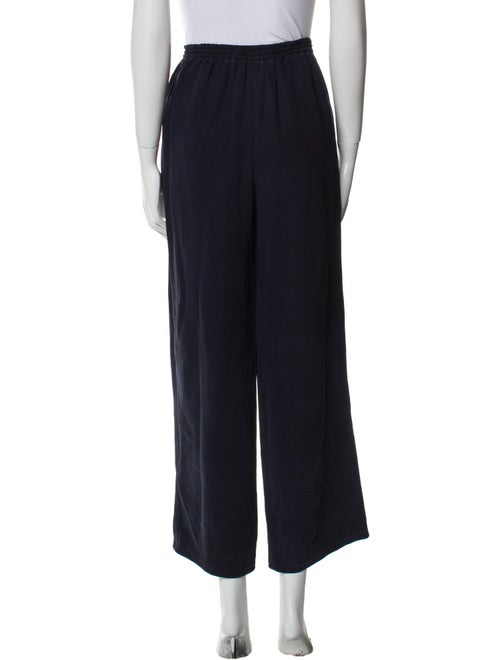 Dusan Silk Wide Leg Pants