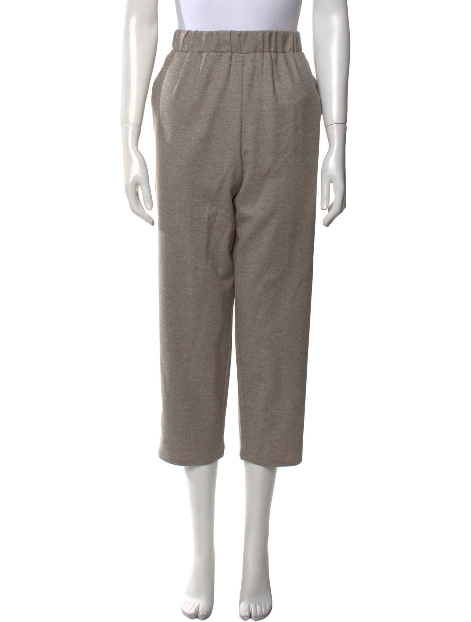 Dusan Virgin Wool Straight Leg Pants