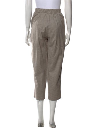 Dusan Virgin Wool Straight Leg Pants