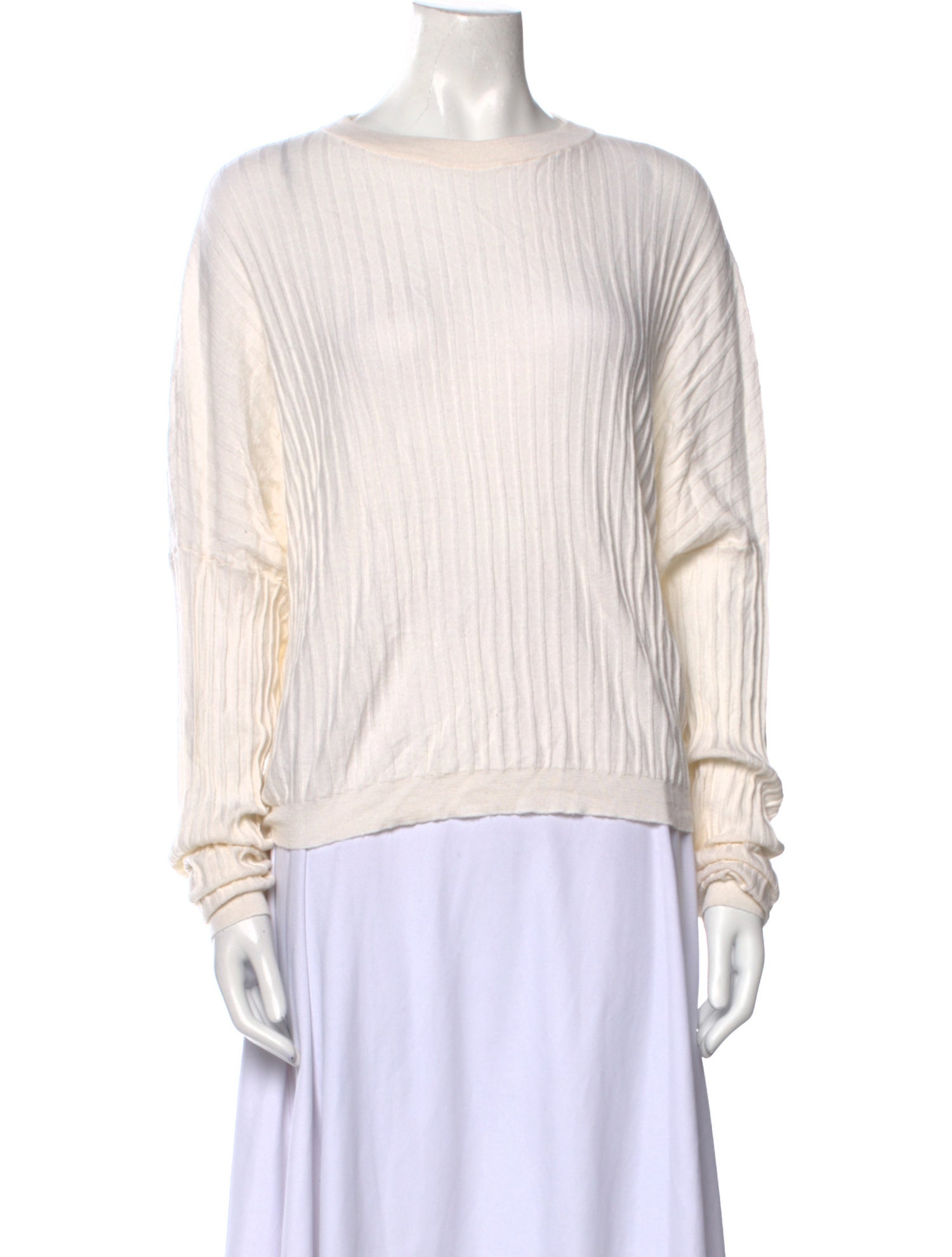 Dusan Cashmere Scoop Neck Sweater