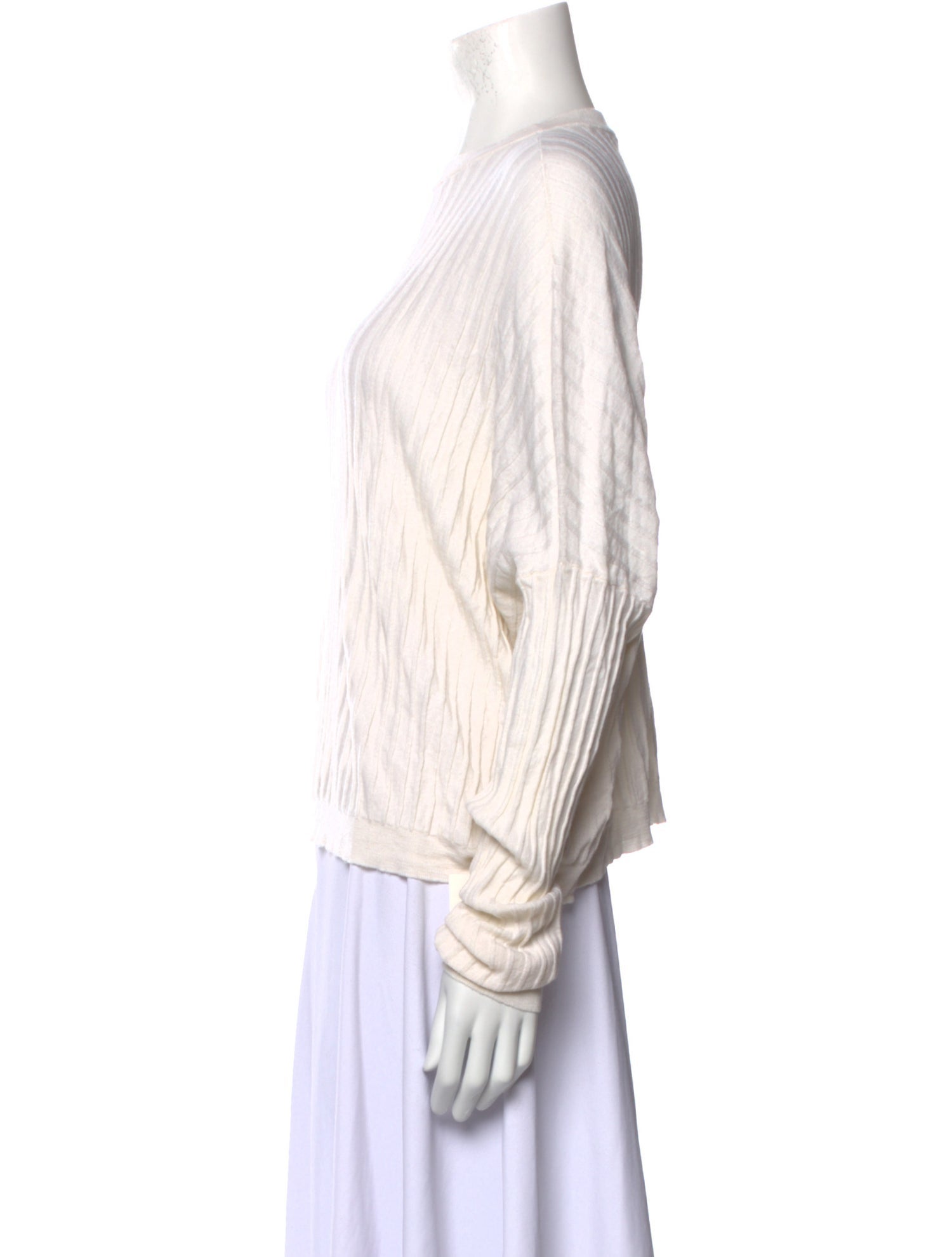 Dusan Cashmere Scoop Neck Sweater