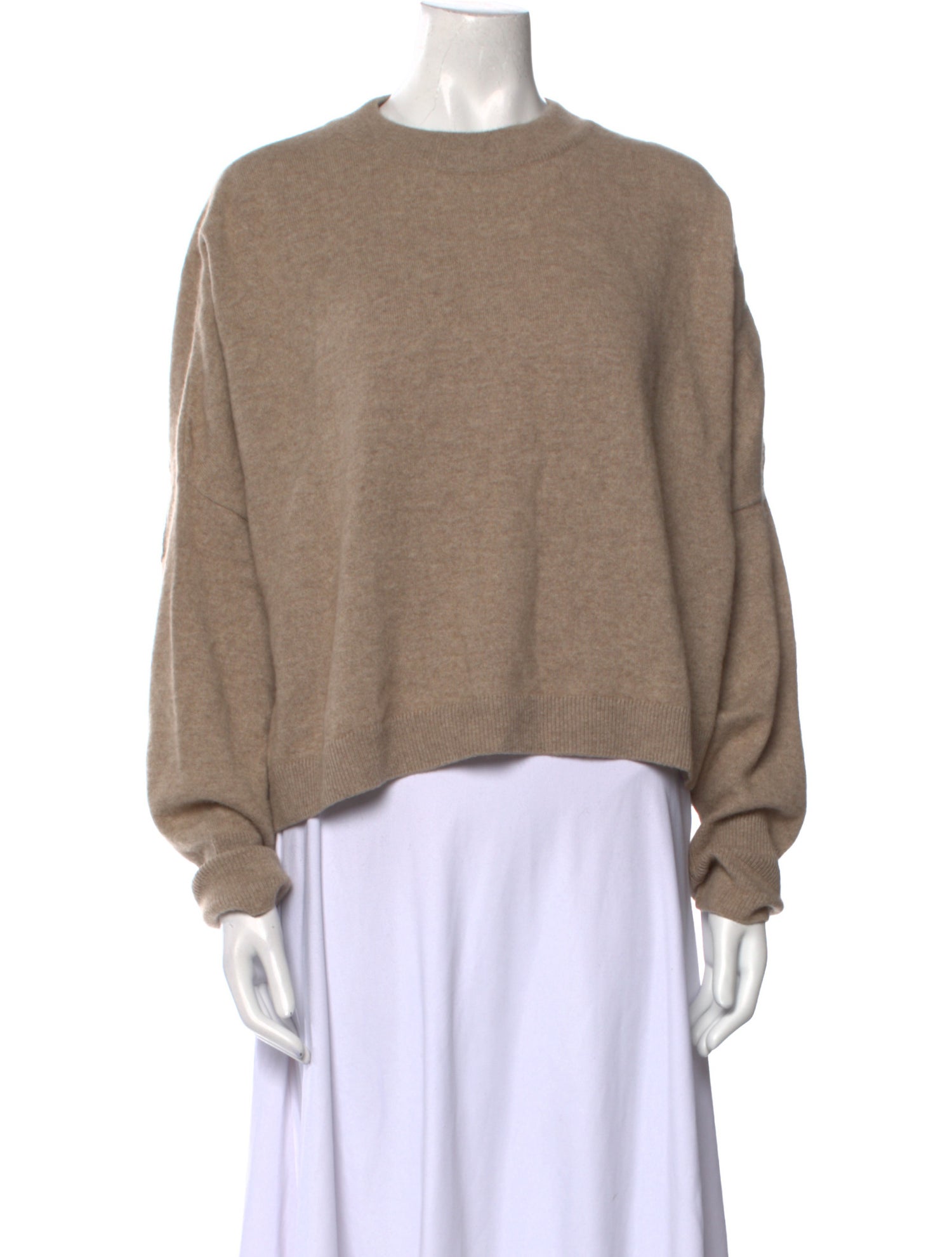 Dusan Cashmere Crew Neck Sweater