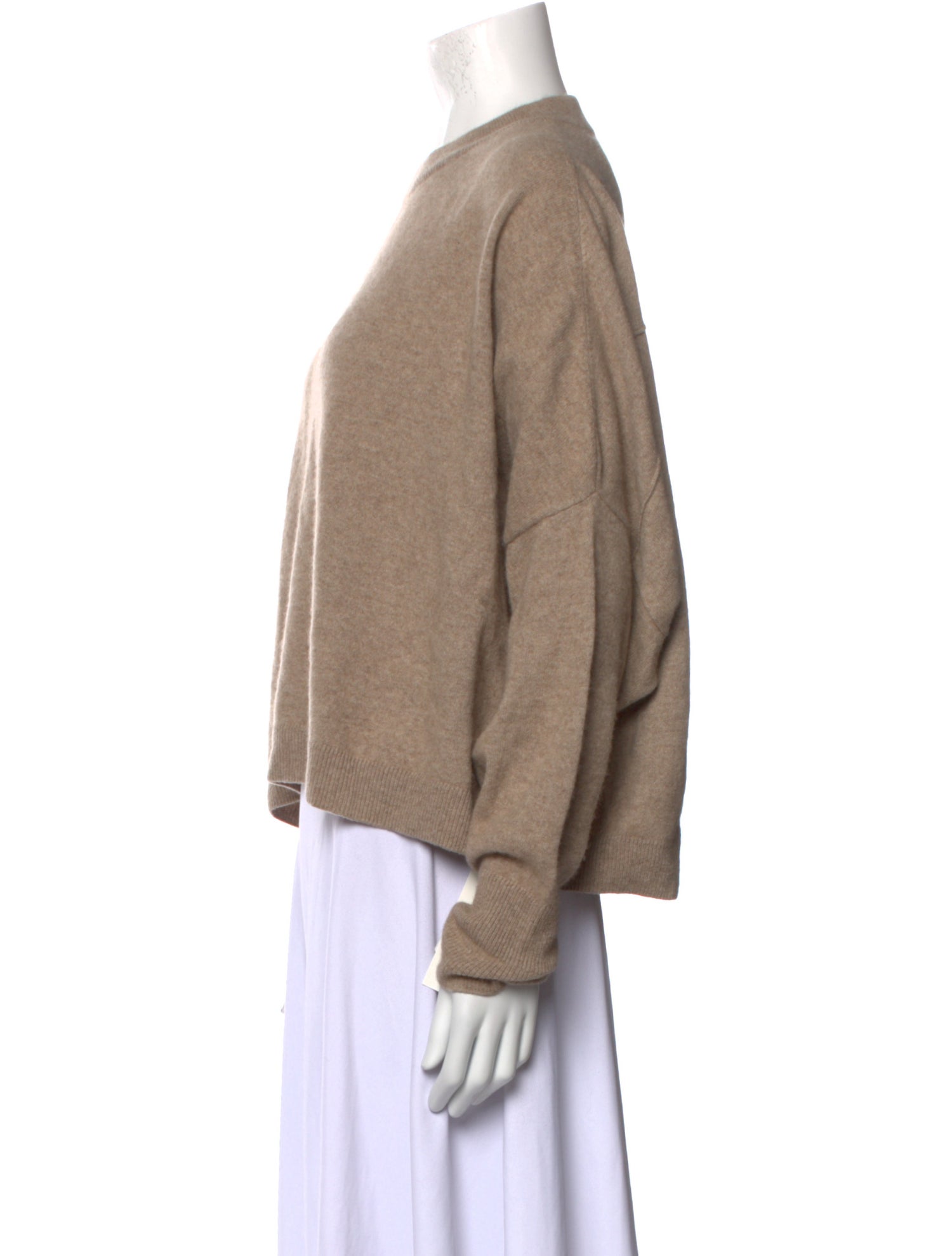 Dusan Cashmere Crew Neck Sweater