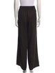 Dusan Virgin Wool Wide Leg Pants