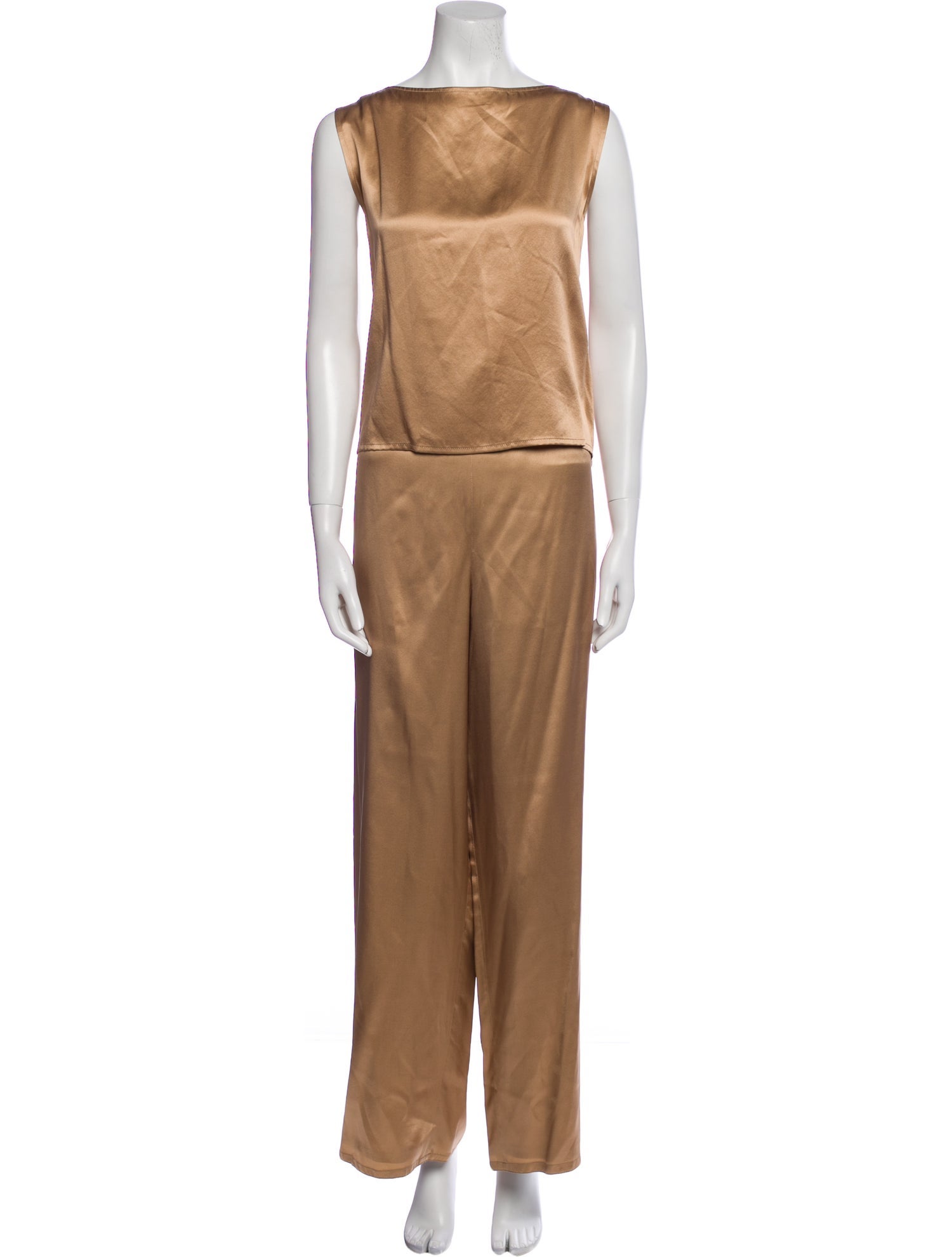 Dusan Silk Pant Set