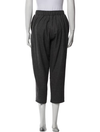 Dusan Virgin Wool Skinny Leg Pants