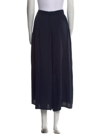 Dusan Silk Wide Leg Pants