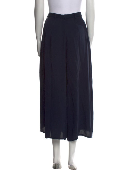 Dusan Silk Wide Leg Pants