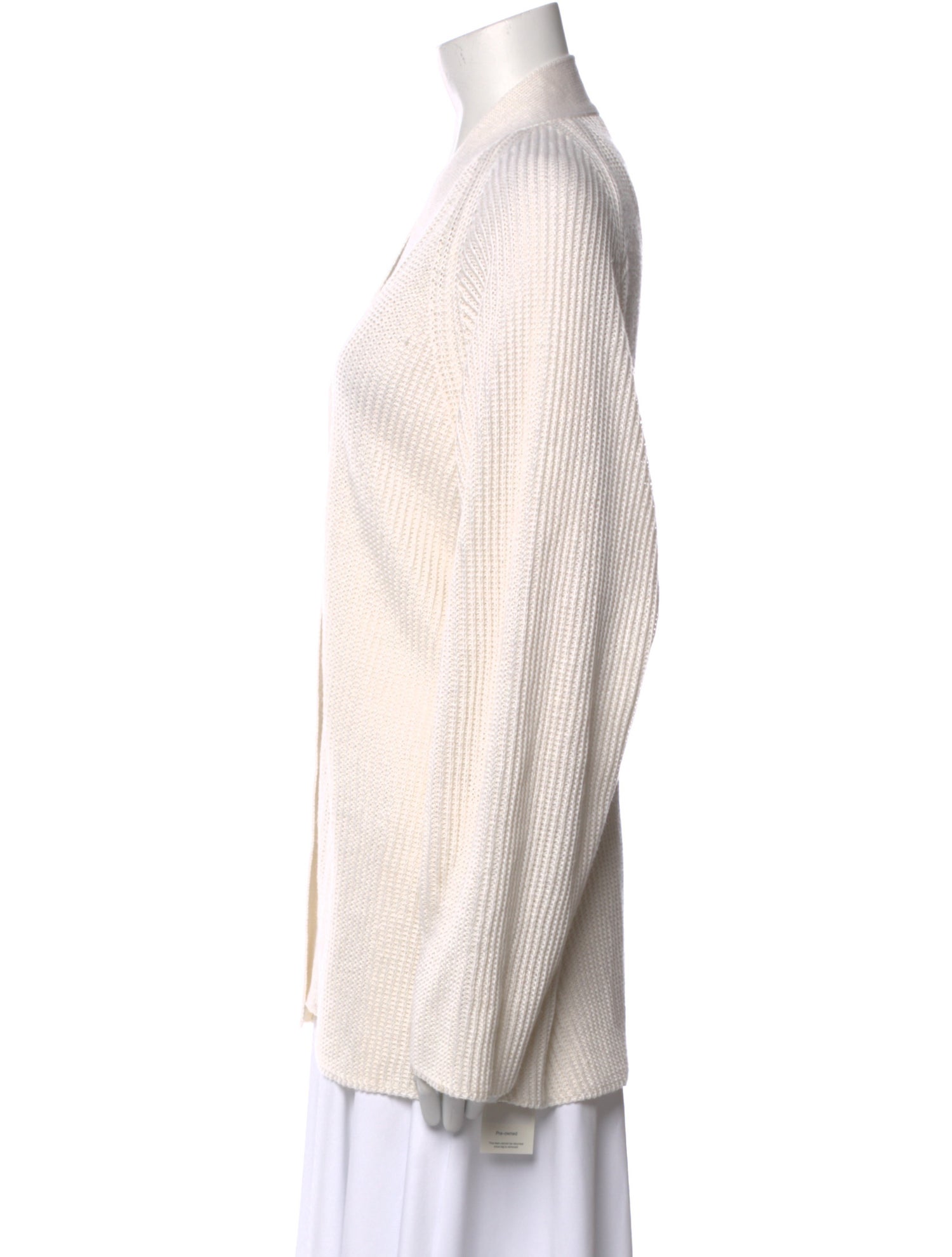 Dusan Linen Open Front Sweater