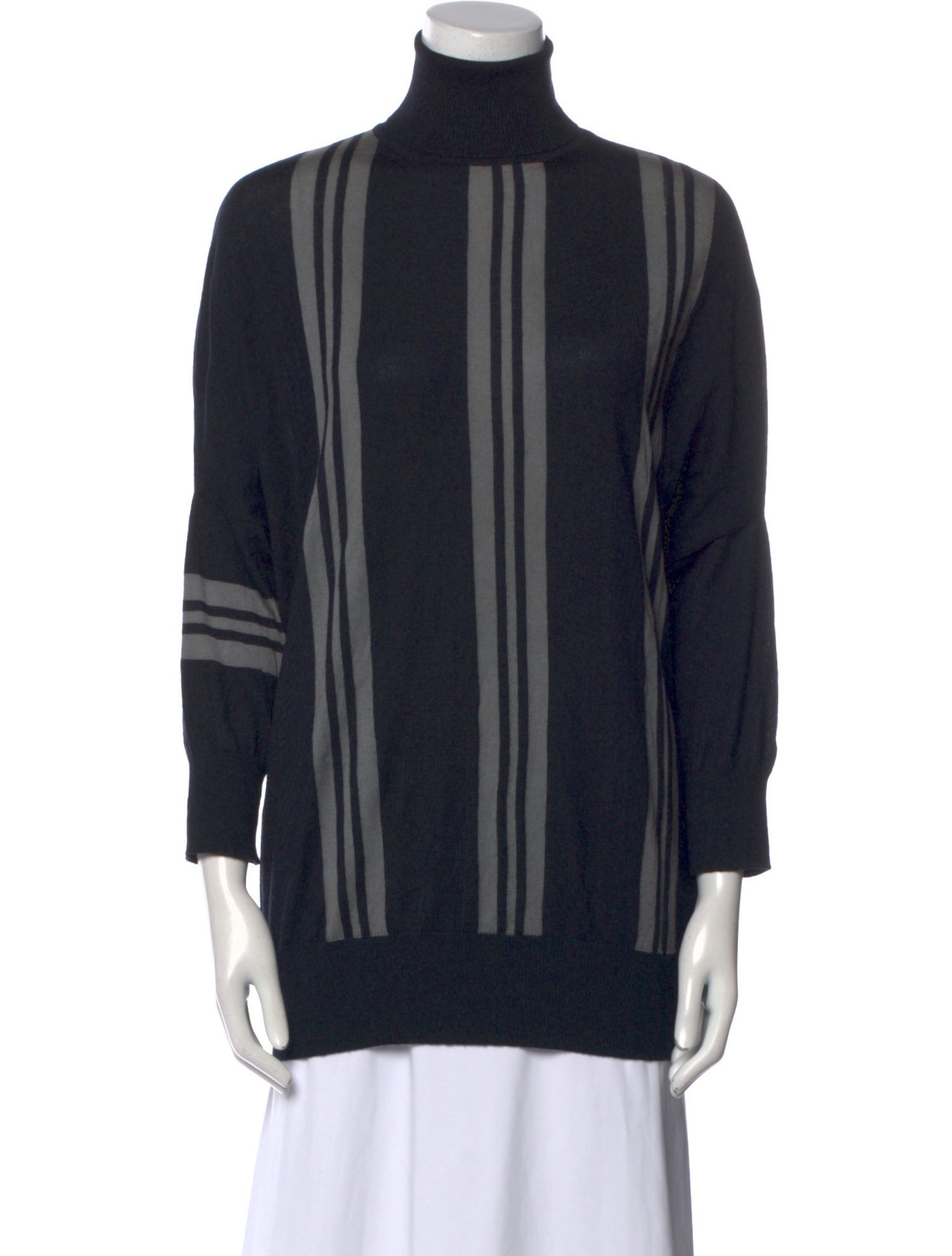 Dusan Cashmere Striped Tunic