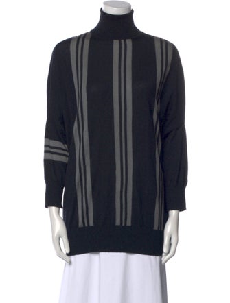 Dusan Cashmere Striped Tunic