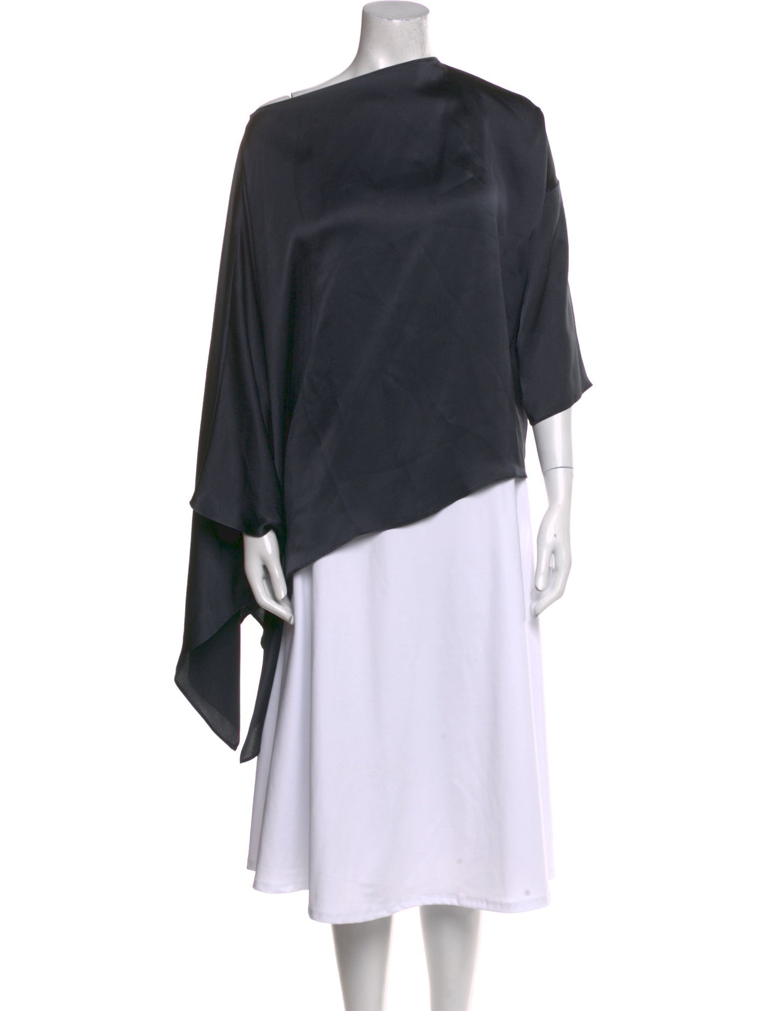 Dusan Silk Asymmetrical Tunic