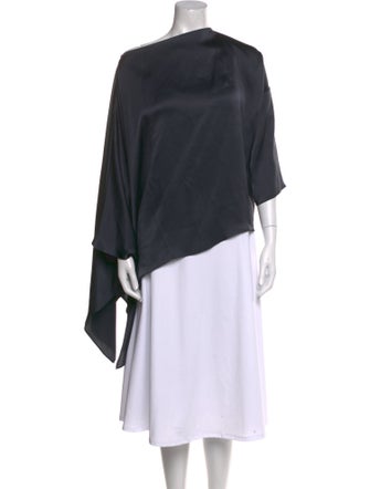Dusan Silk Asymmetrical Tunic