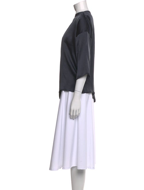 Dusan Silk Asymmetrical Tunic
