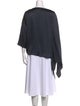 Dusan Silk Asymmetrical Tunic