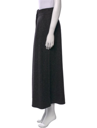 Dusan Virgin Wool Wide Leg Pants