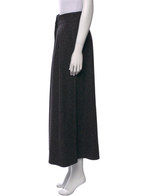 Dusan Virgin Wool Wide Leg Pants