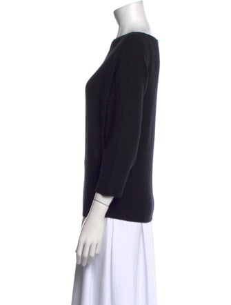 Dusan Wool Bateau Neckline Sweater