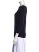 Dusan Wool Bateau Neckline Sweater