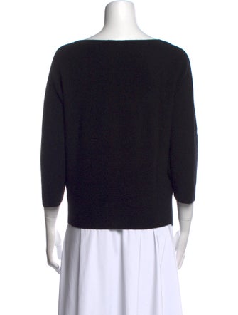 Dusan Wool Bateau Neckline Sweater