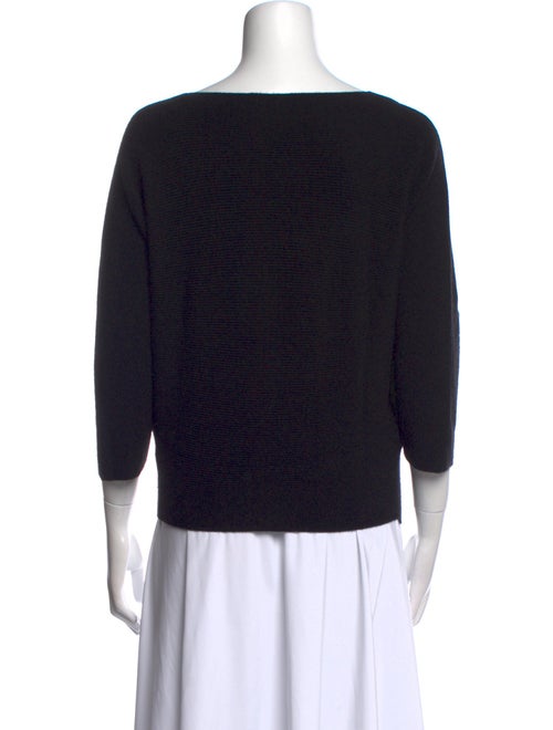Dusan Wool Bateau Neckline Sweater