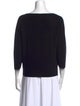 Dusan Wool Bateau Neckline Sweater