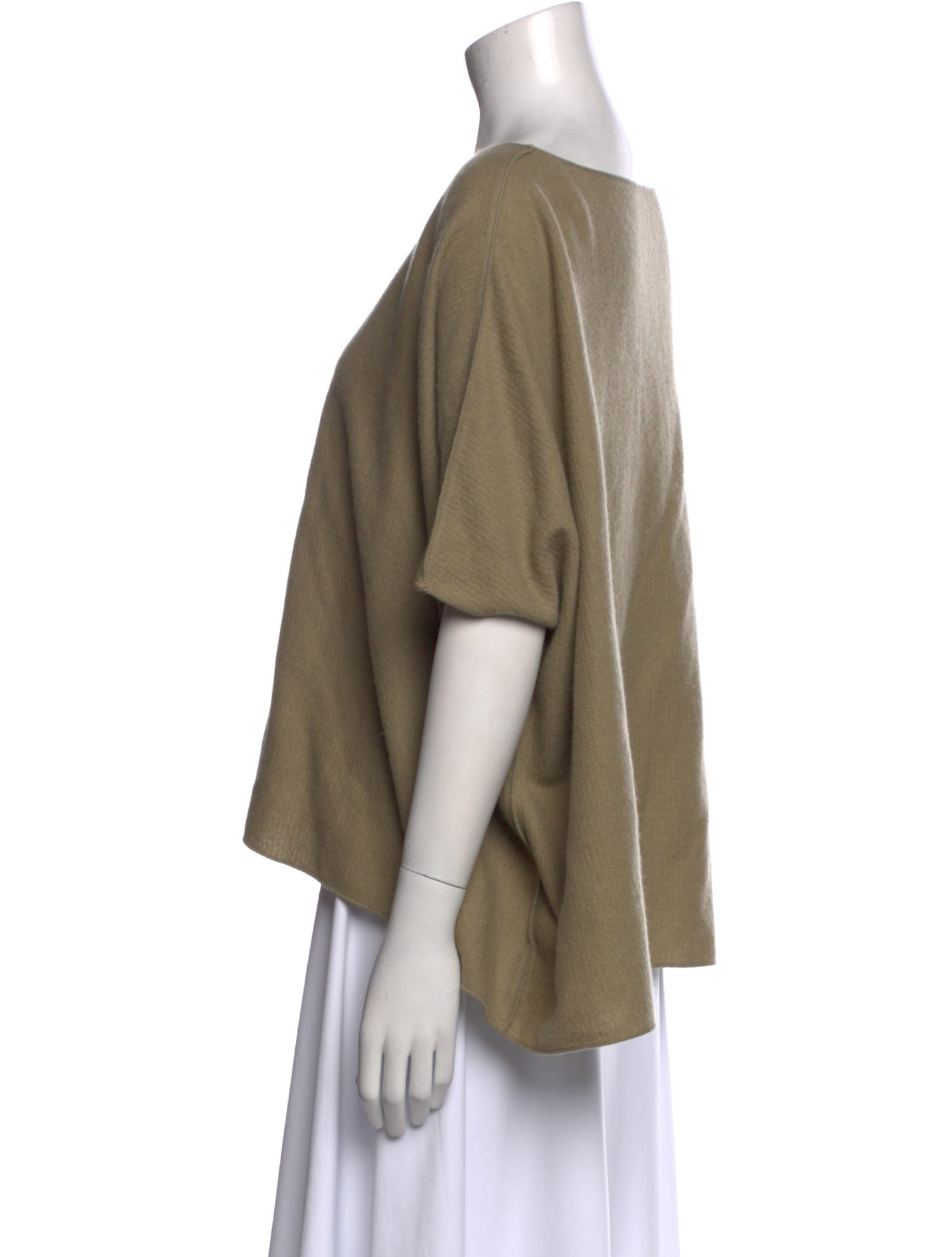 Dusan Cashmere Bateau Neckline Sweater