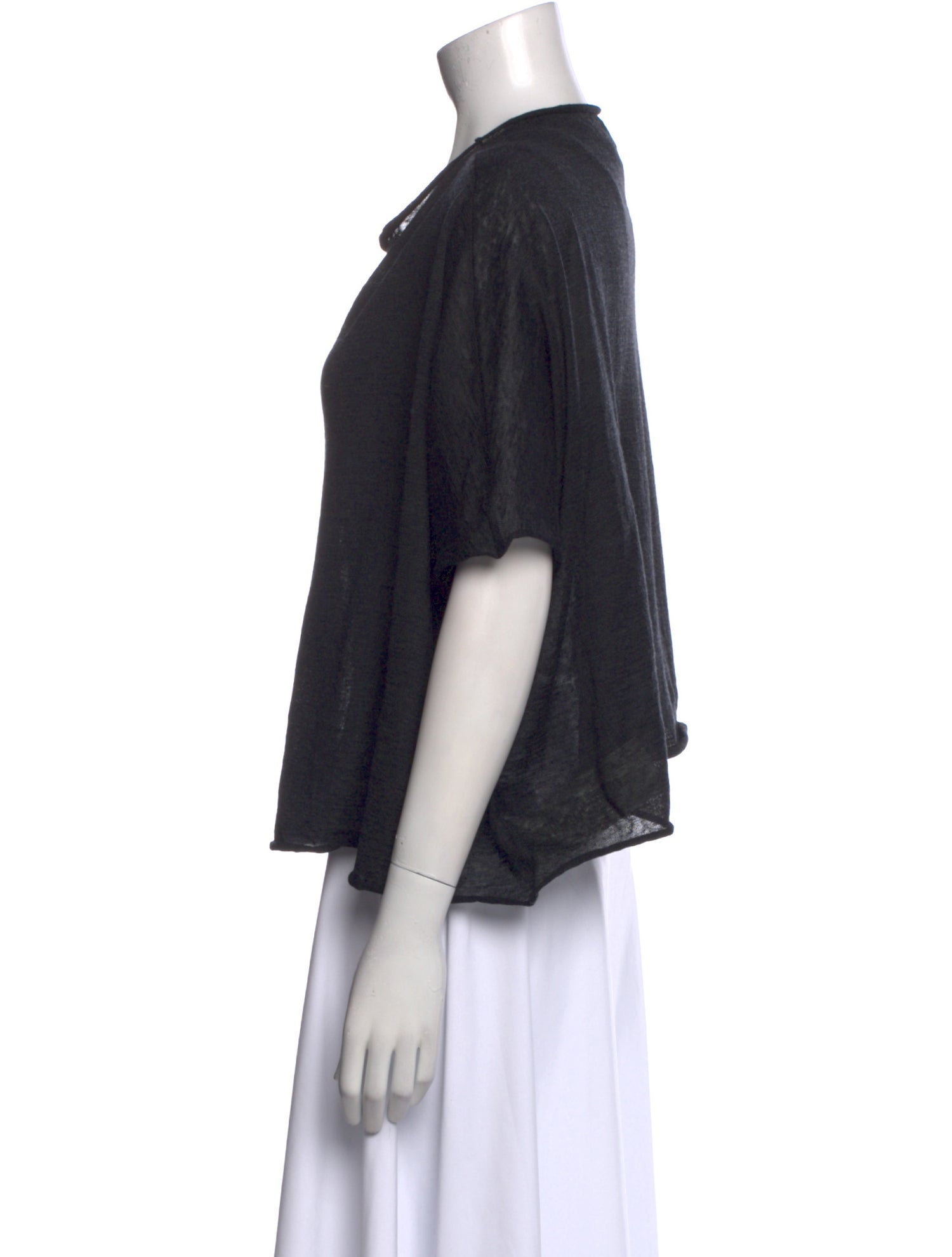 Dusan Linen Cowl Neck Sweater