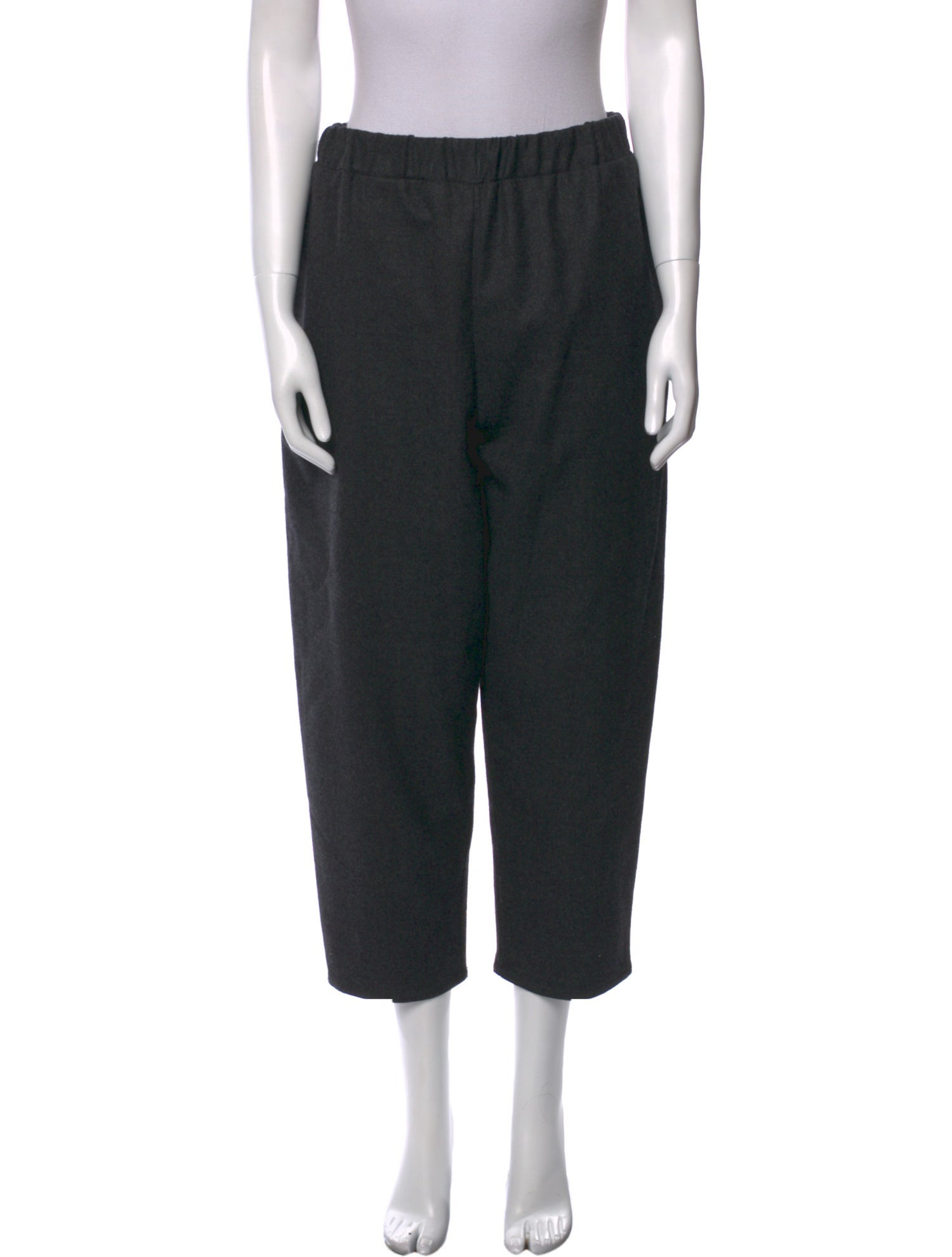 Dusan Virgin Wool Straight Leg Pants