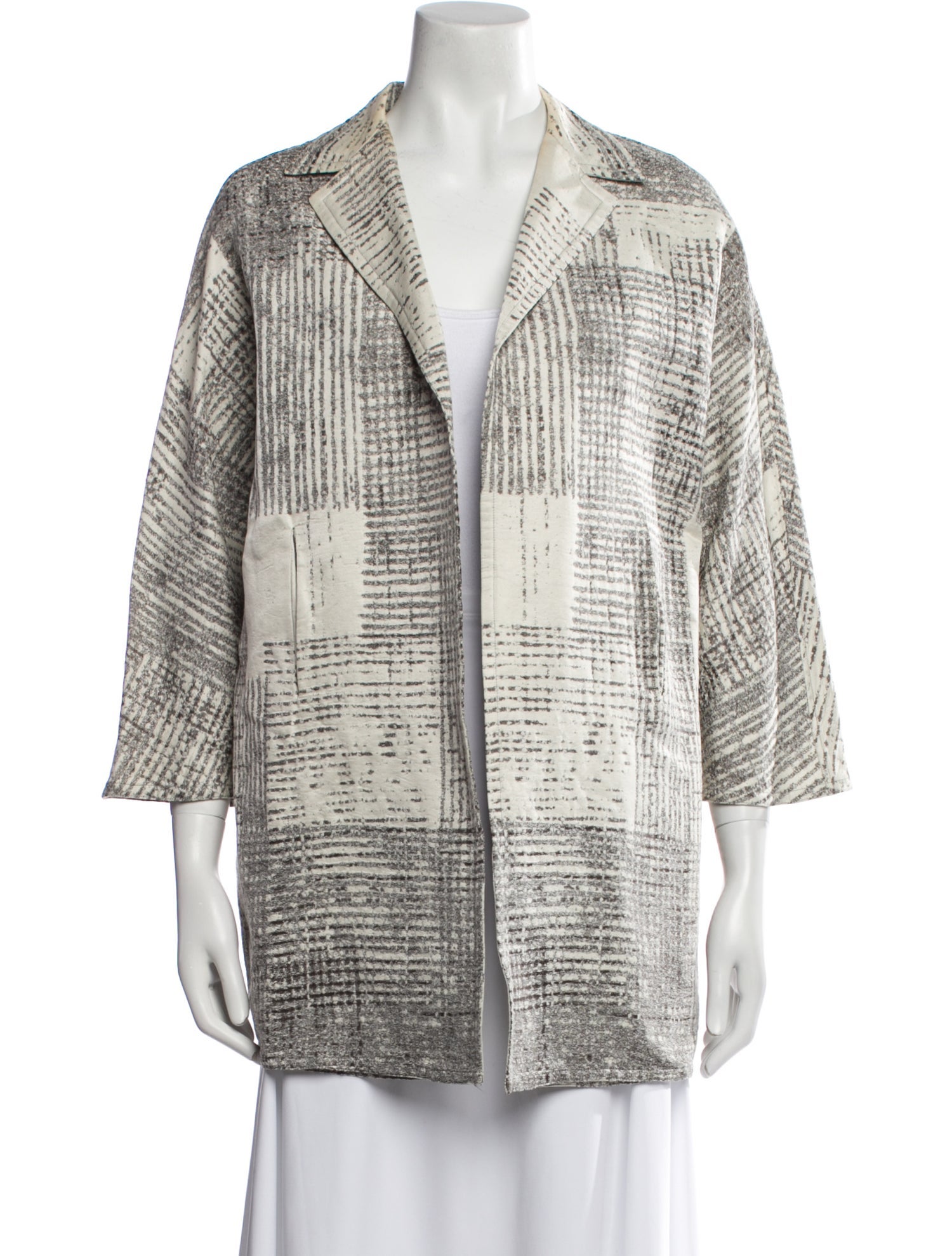 Dusan Printed Blazer