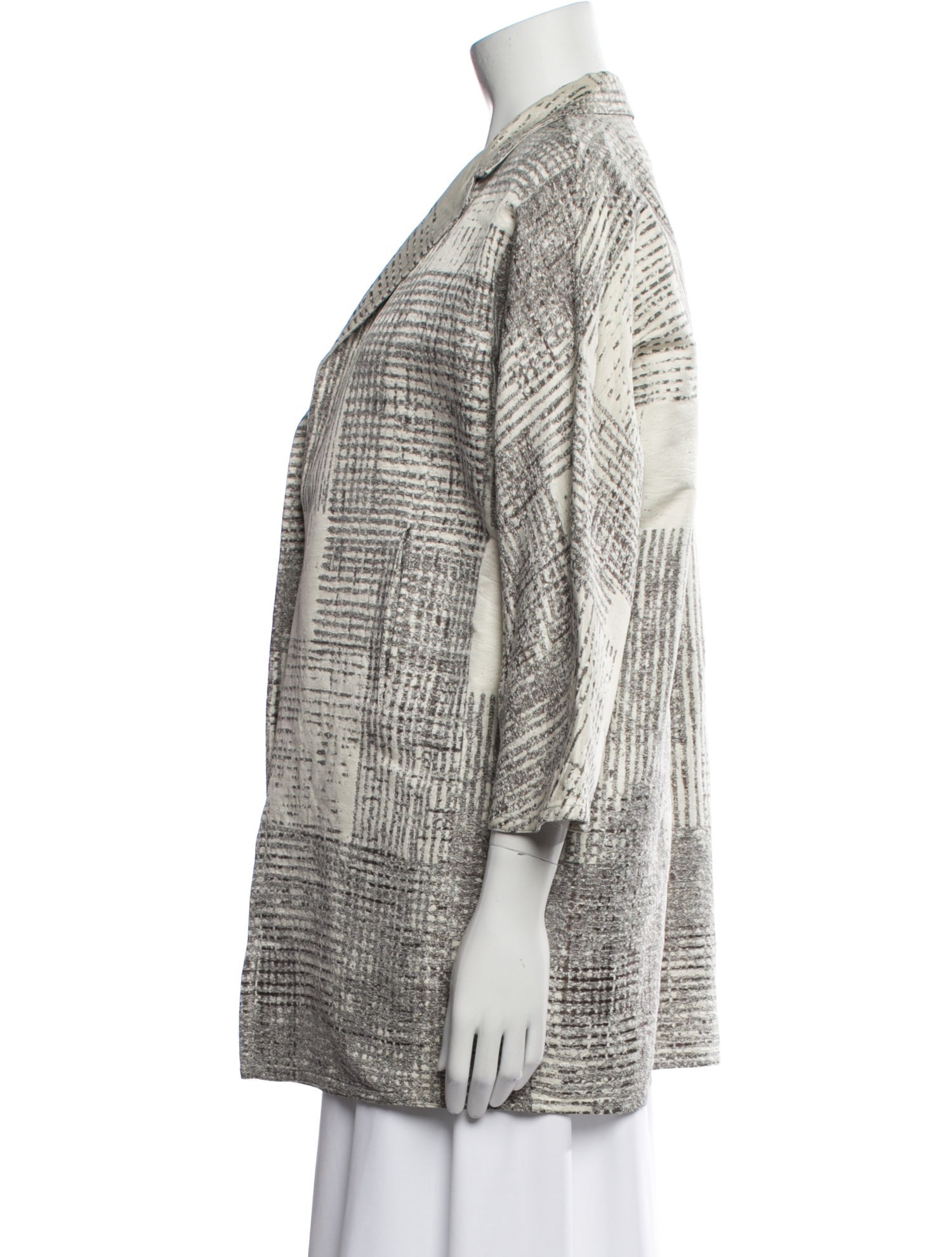 Dusan Printed Blazer