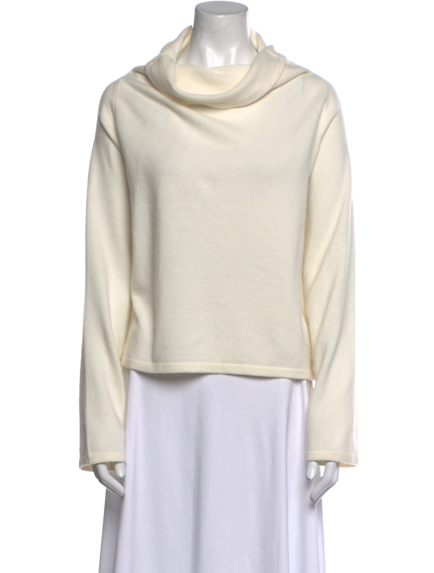 Dusan Cashmere Cowl Neck Sweater