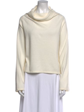 Dusan Cashmere Cowl Neck Sweater