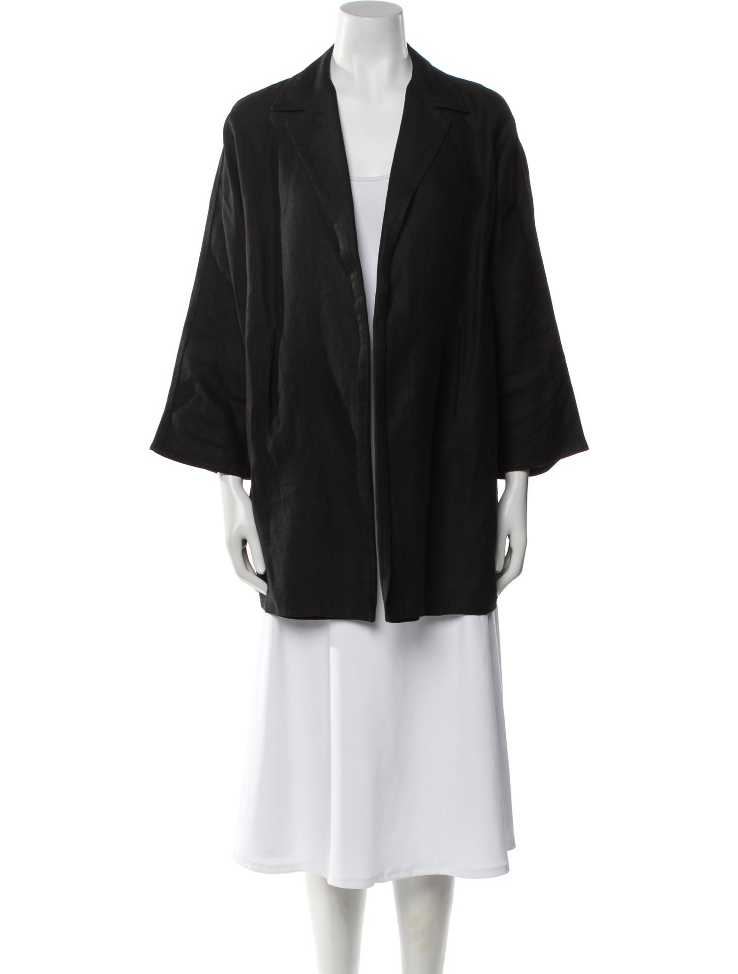 Dusan Linen Evening Jacket