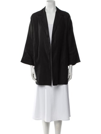 Dusan Linen Evening Jacket