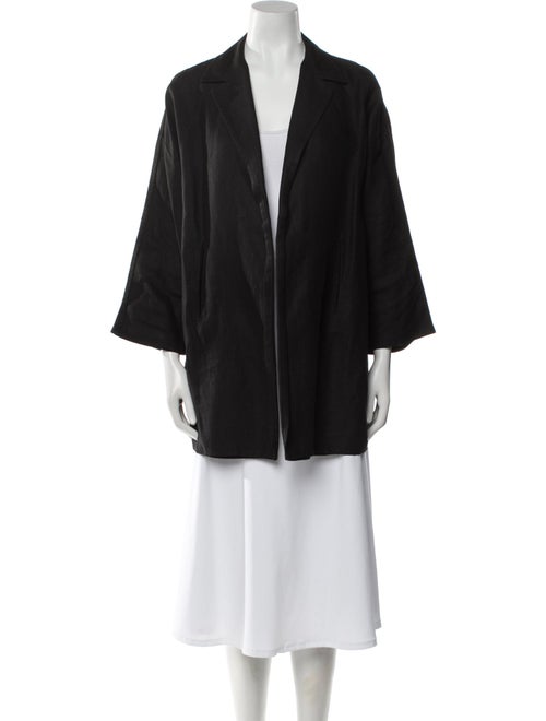 Dusan Linen Evening Jacket