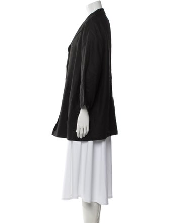 Dusan Linen Evening Jacket