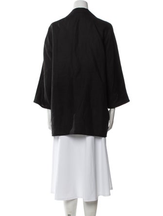 Dusan Linen Evening Jacket