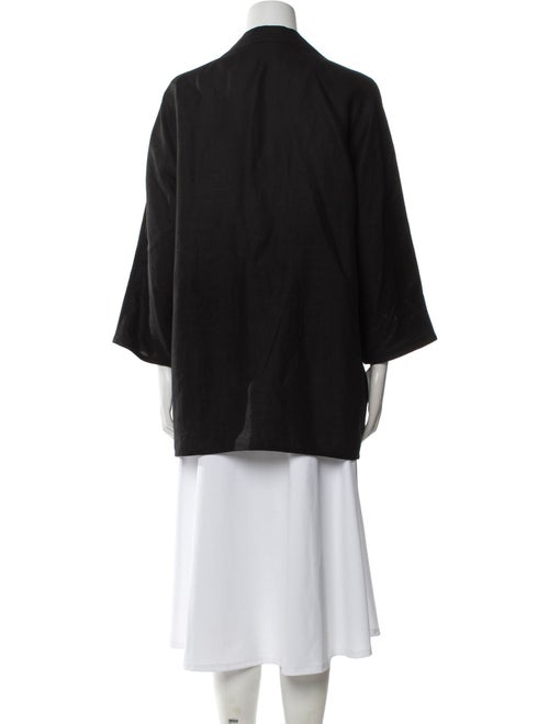 Dusan Linen Evening Jacket