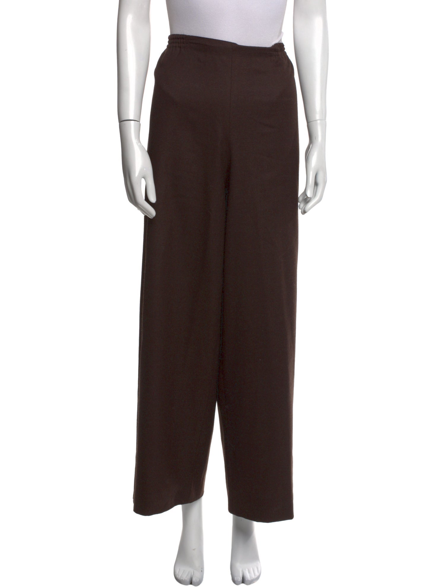 Dusan Wool Wide Leg Pants