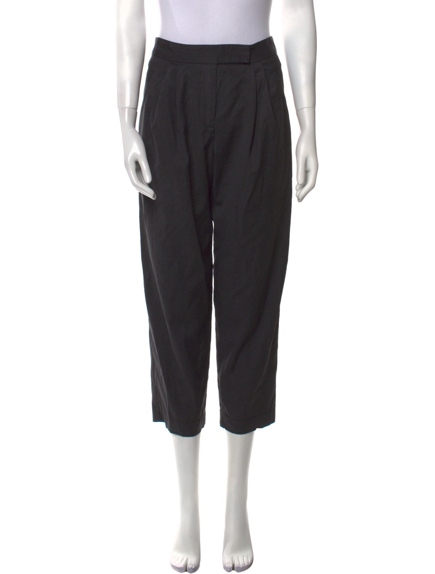 Dusan Virgin Wool Straight Leg Pants