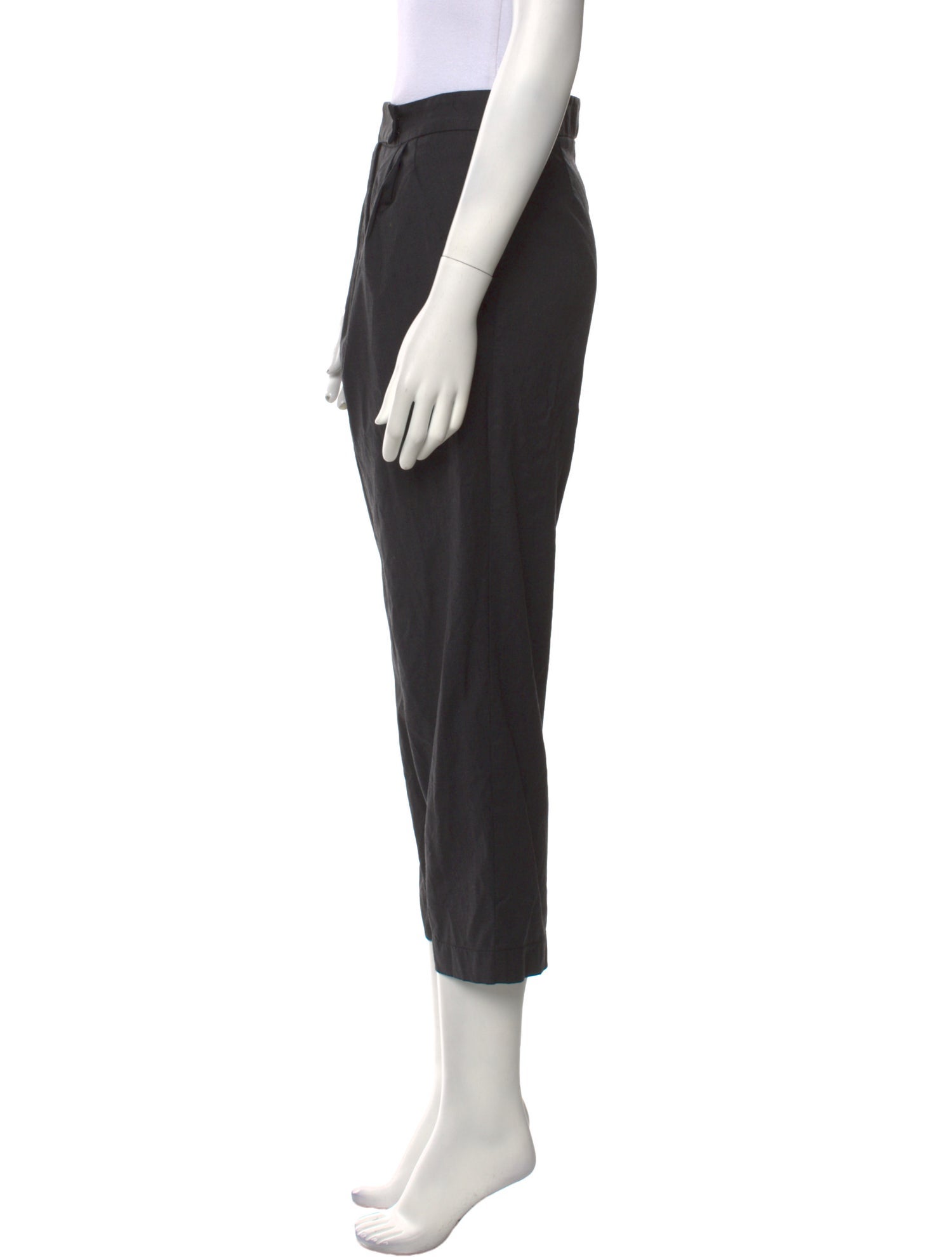 Dusan Virgin Wool Straight Leg Pants