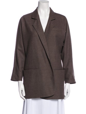 Dusan Virgin Wool Blazer